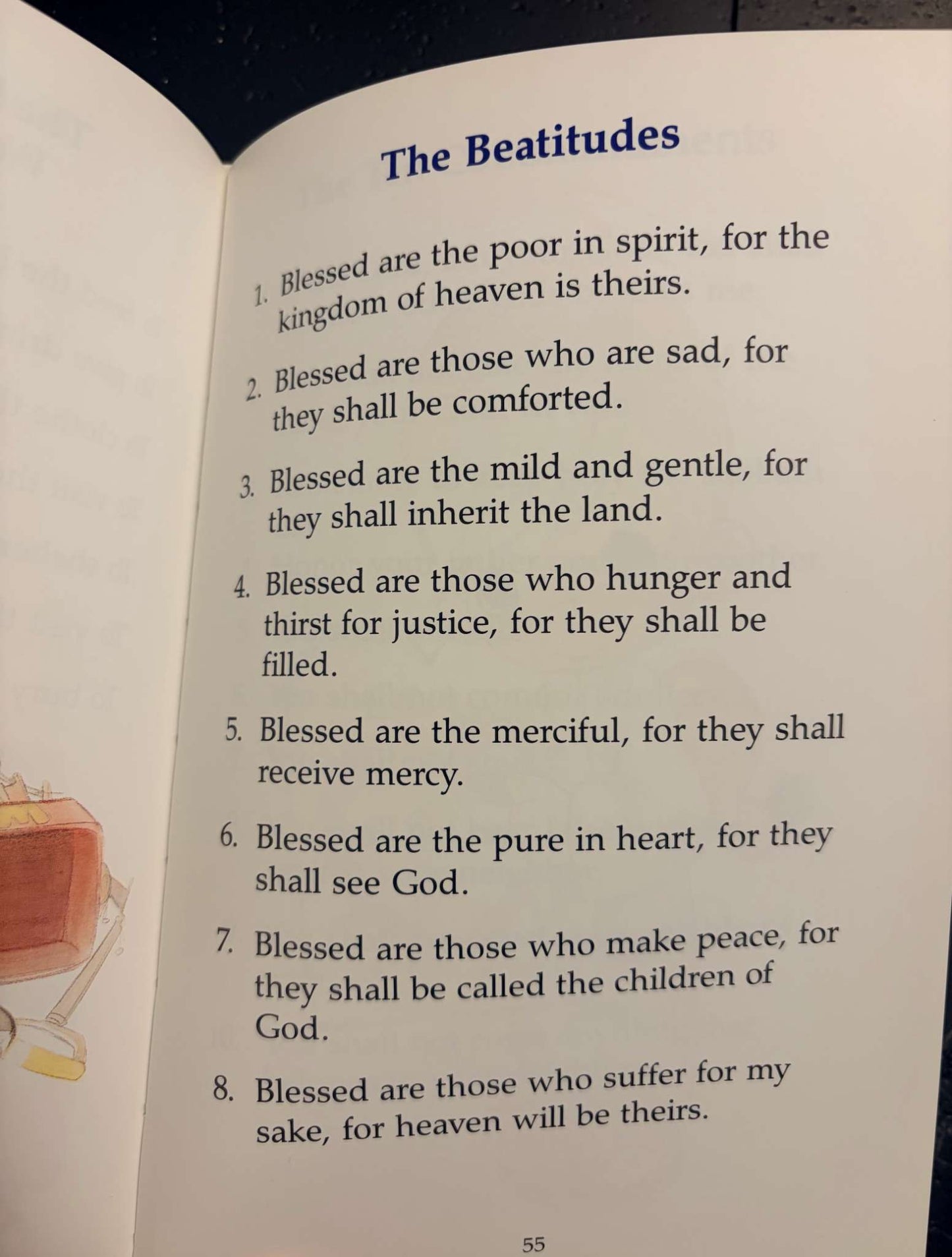 Precious Moments Book of Prayers Catholic Edition, Rememberance of my First Communion - New Unused