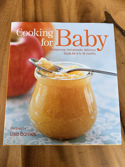 Cooking for Baby Food Book