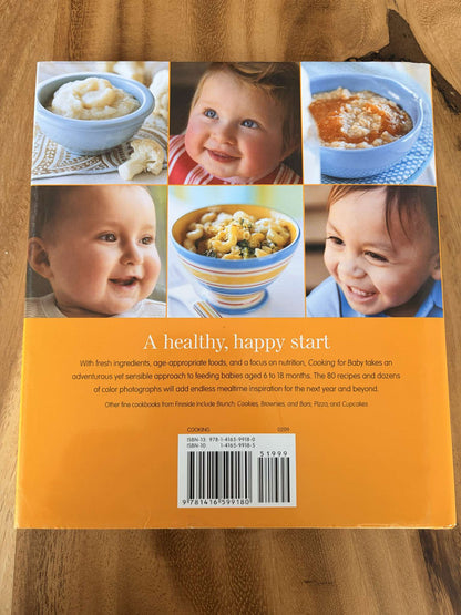 Cooking for Baby Food Book