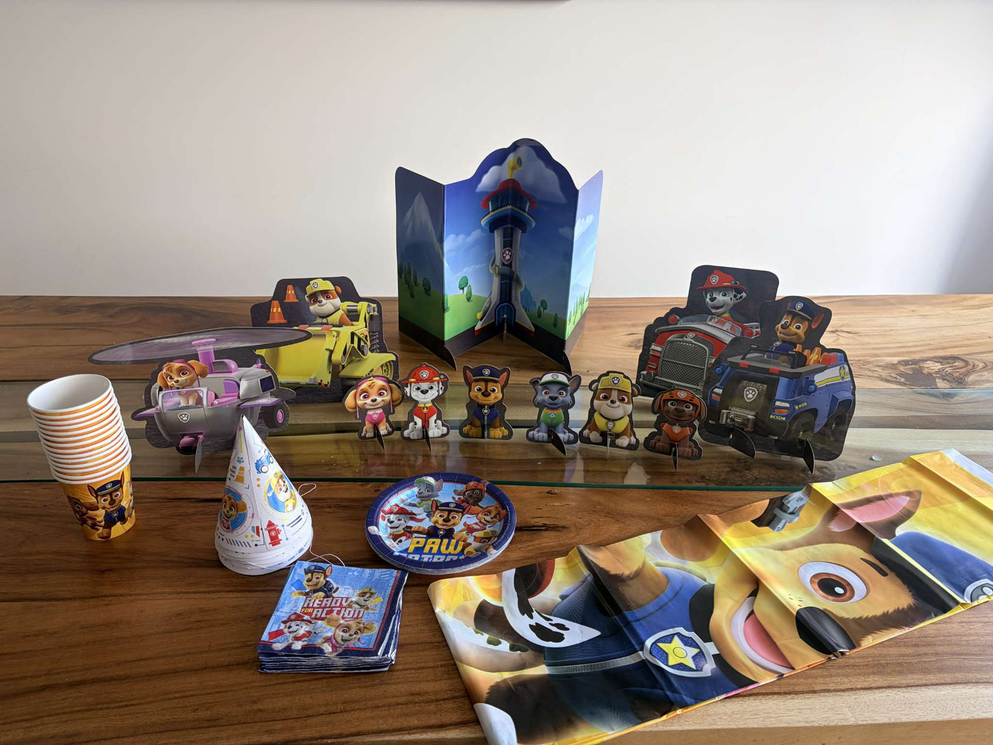 Paw Patrol Birthday Party Lot