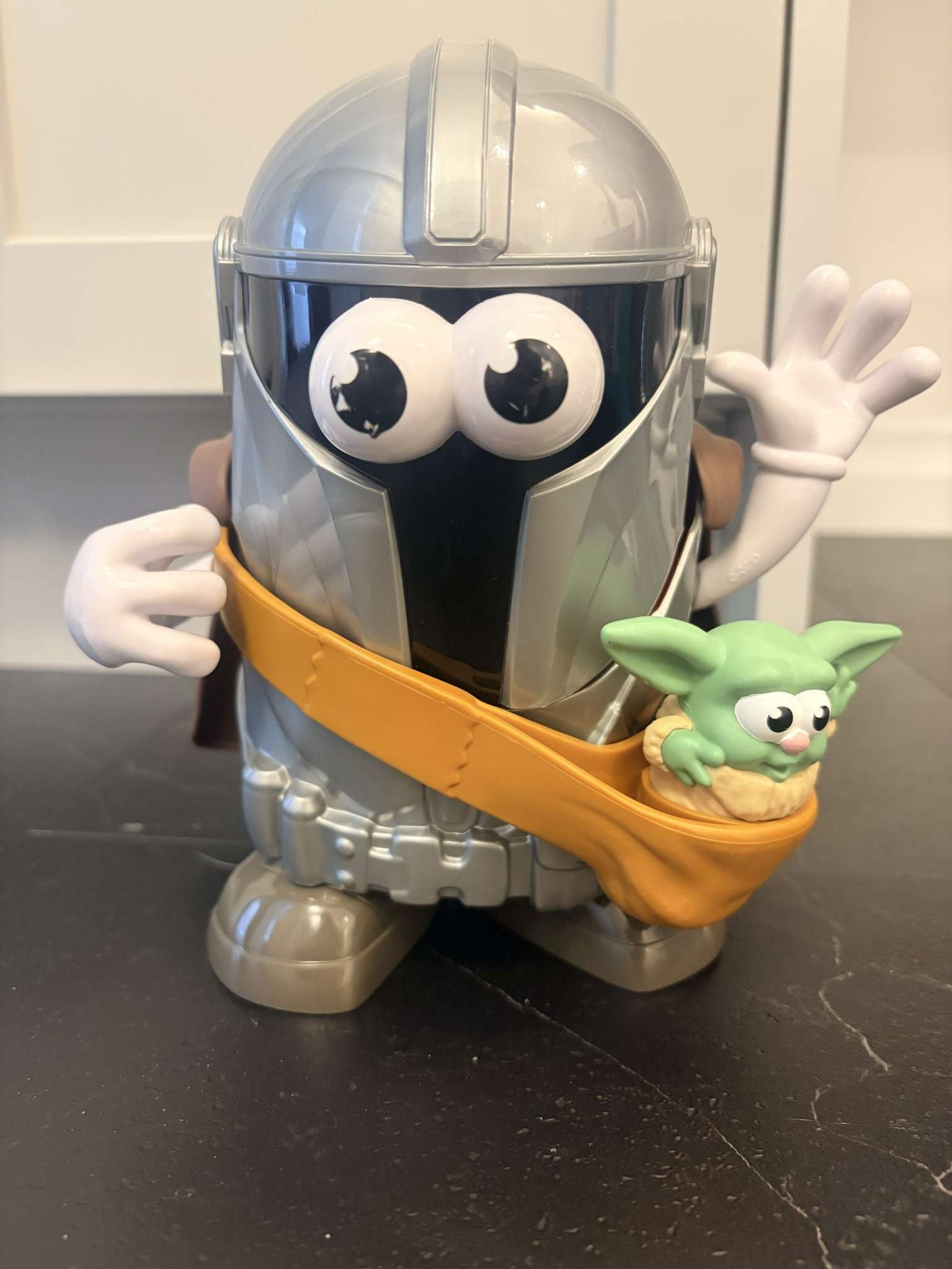Mr Potato Head Mandalorian (Yamdalorian)