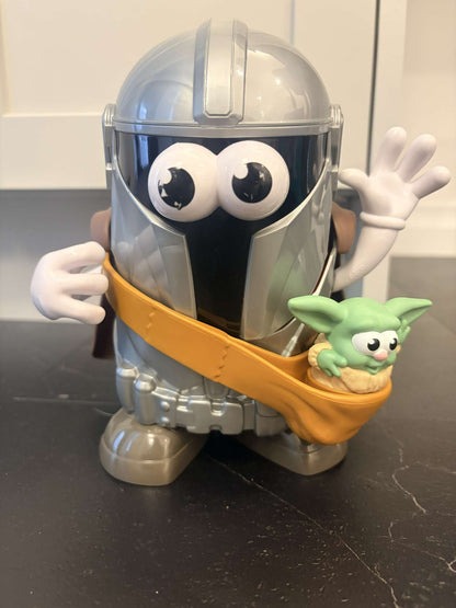 Mr Potato Head Mandalorian (Yamdalorian)