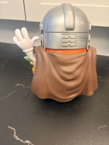 Mr Potato Head Mandalorian (Yamdalorian)
