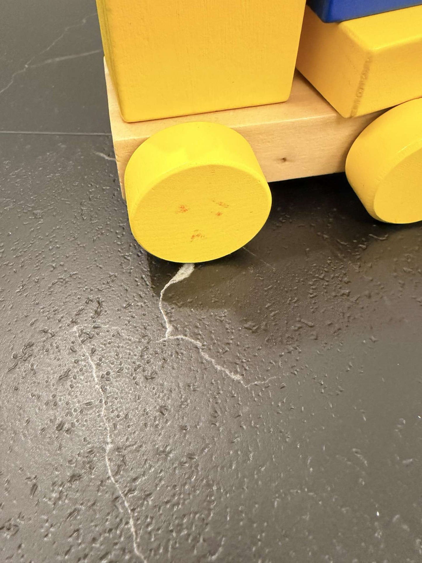 Addo Play Woodlets Stacking Train (Retails new $28)