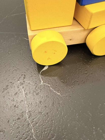 Addo Play Woodlets Stacking Train (Retails new $28)