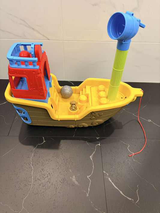 Mega Blocks Pull Along Musical Pirate Ship