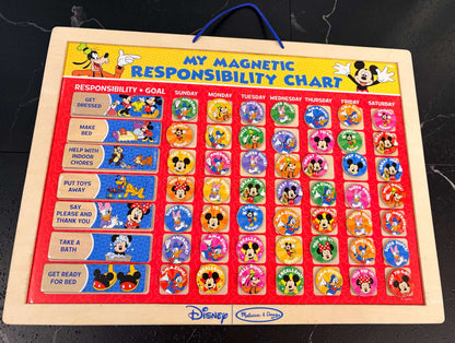 Magnetic Responsibility Chart Retails New for $29