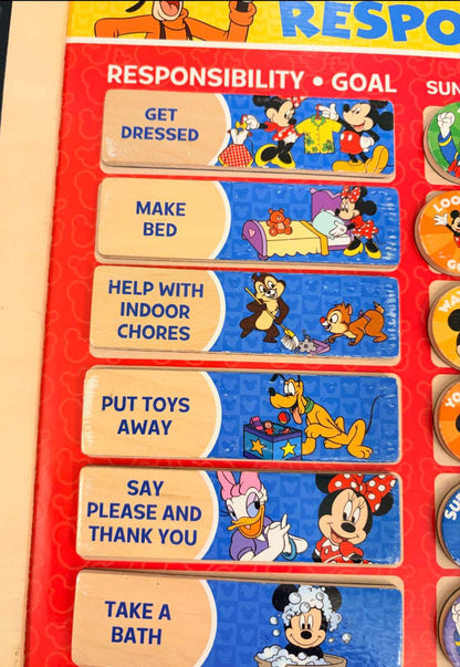 Magnetic Responsibility Chart Retails New for $29