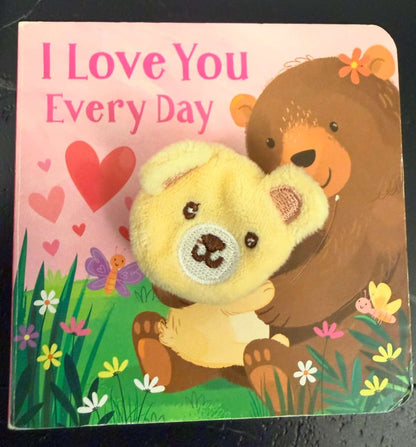 Finger Puppet Books - Retail New $10 each.