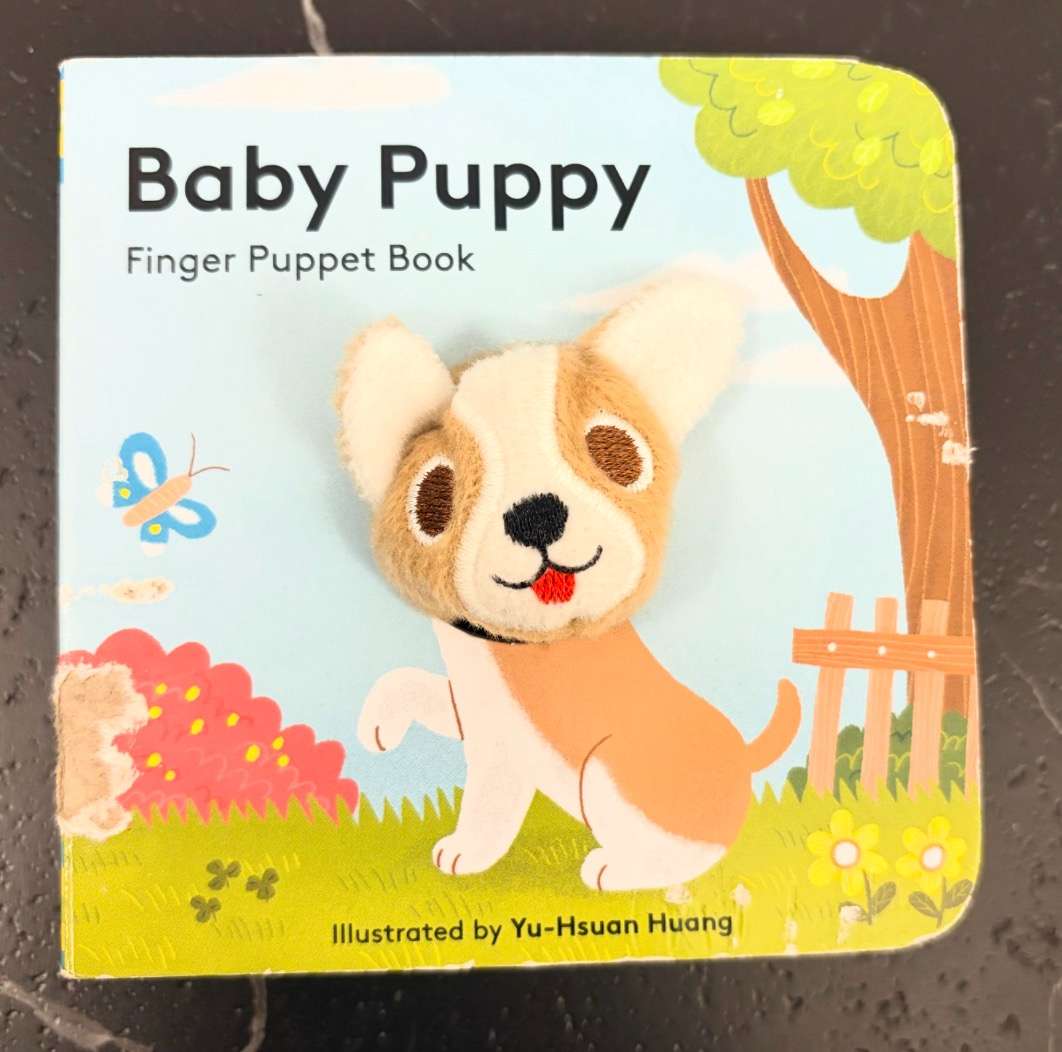 Finger Puppet Books - Retail New $10 each.