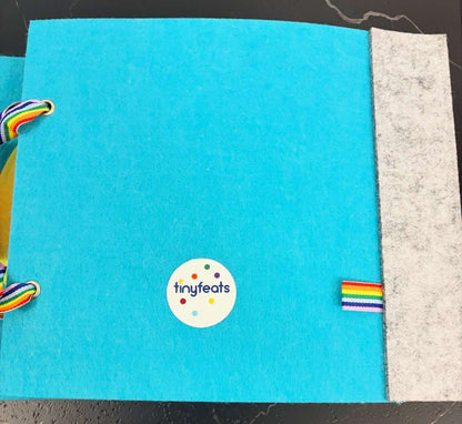 TinyFEAT Quiet Book Retails for $60