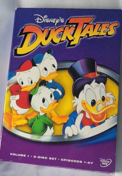 Disney's Ducktales Volume 1, 3-Disc Set (DVDs)