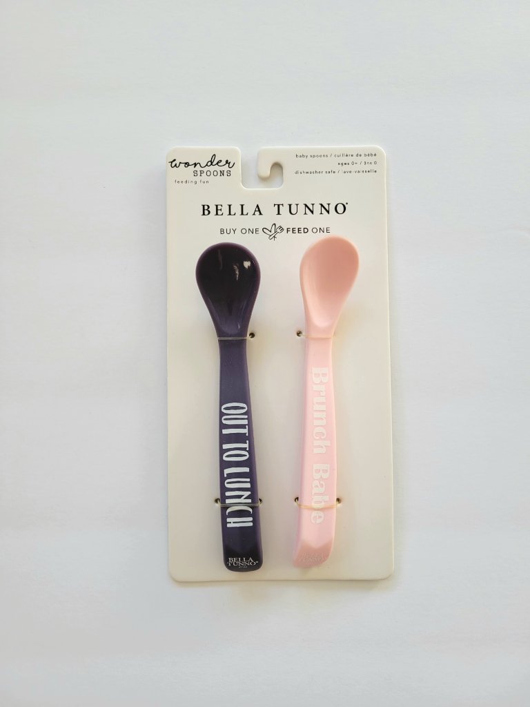 Bella Tuno spoons, new, MSRP $15