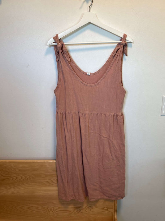 Dusty Rose Dress, Maternity M (8-10)