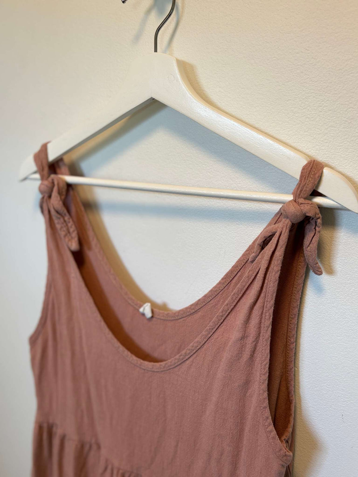 Dusty Rose Dress, Maternity M (8-10)