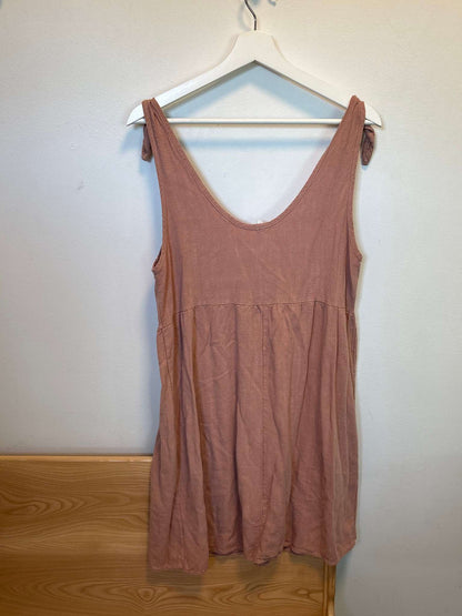 Dusty Rose Dress, Maternity M (8-10)