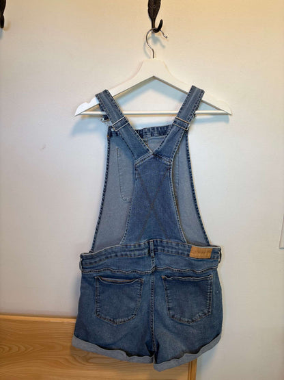 Jean short overalls, Maternity M (8-10)