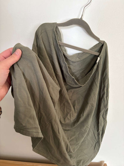 Olive Green Carseat/Nursing Cover