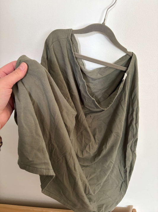 Olive Green Carseat/Nursing Cover