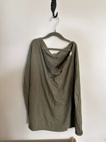 Olive Green Carseat/Nursing Cover