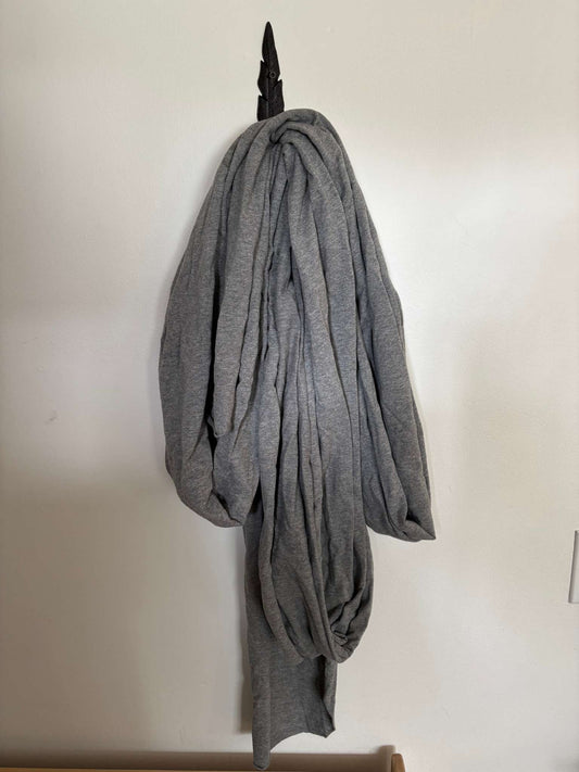 Grey Babywearing Wrap