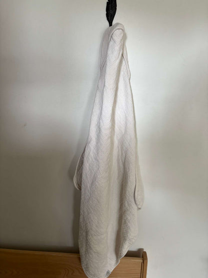 Waffle Hooded Bath Towel