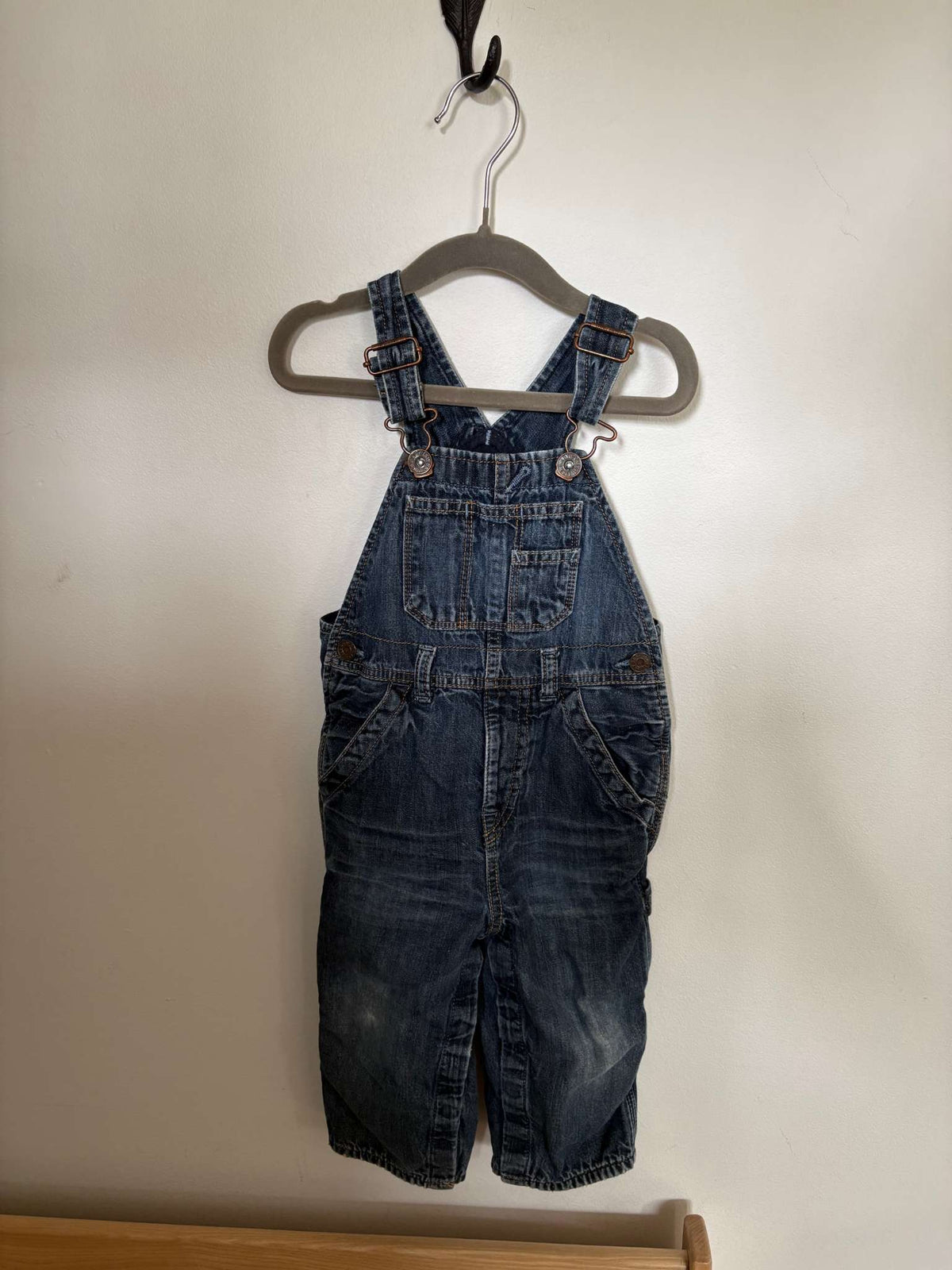 Gap Jean Overalls, Kids 18 Month (12-18M)