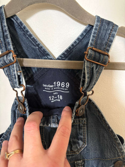 Gap Jean Overalls, Kids 18 Month (12-18M)