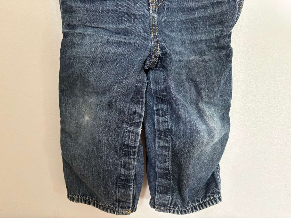 Gap Jean Overalls, Kids 18 Month (12-18M)