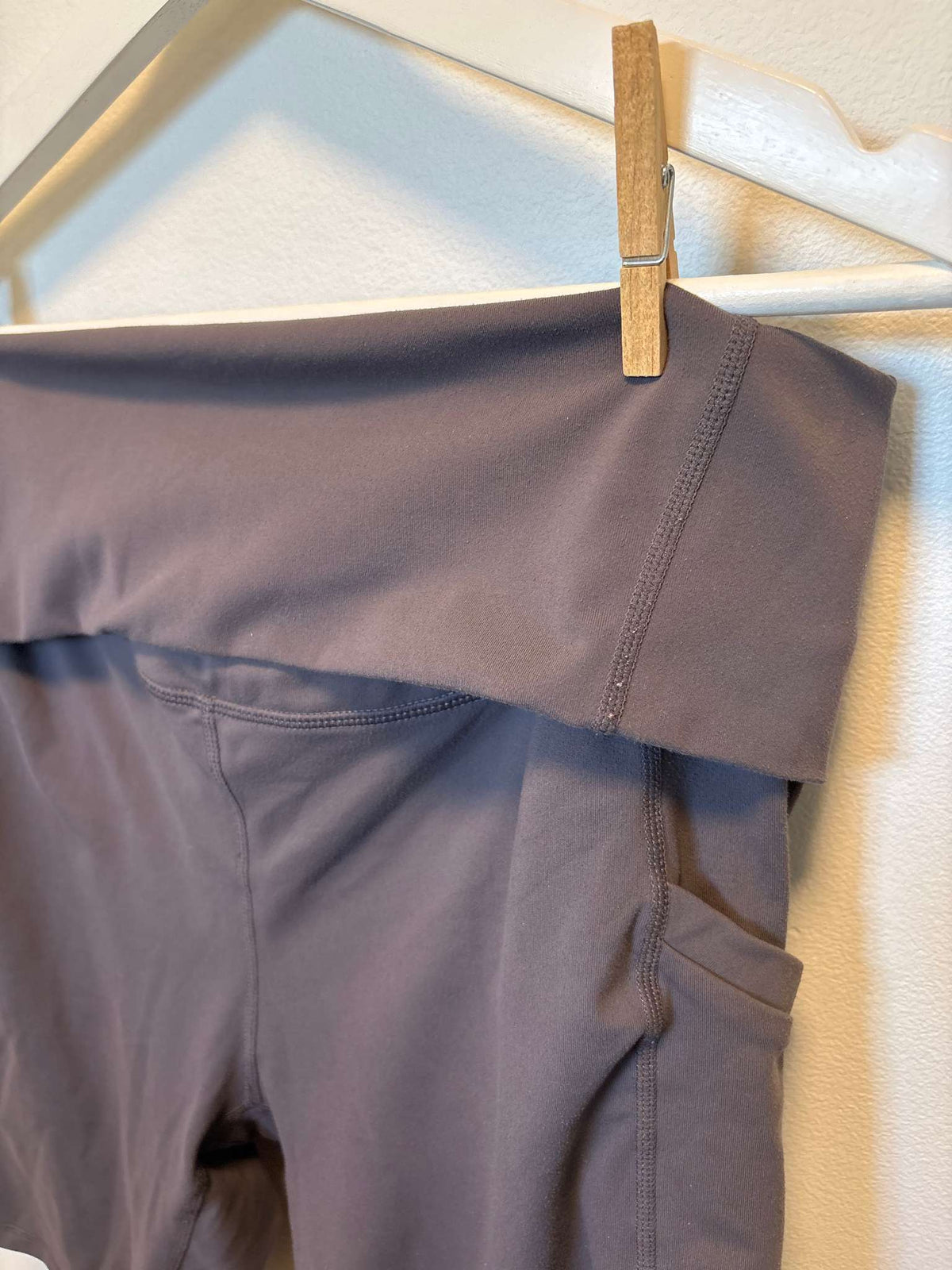 Grey Maternity Bike Shorts, Maternity L (12-14)