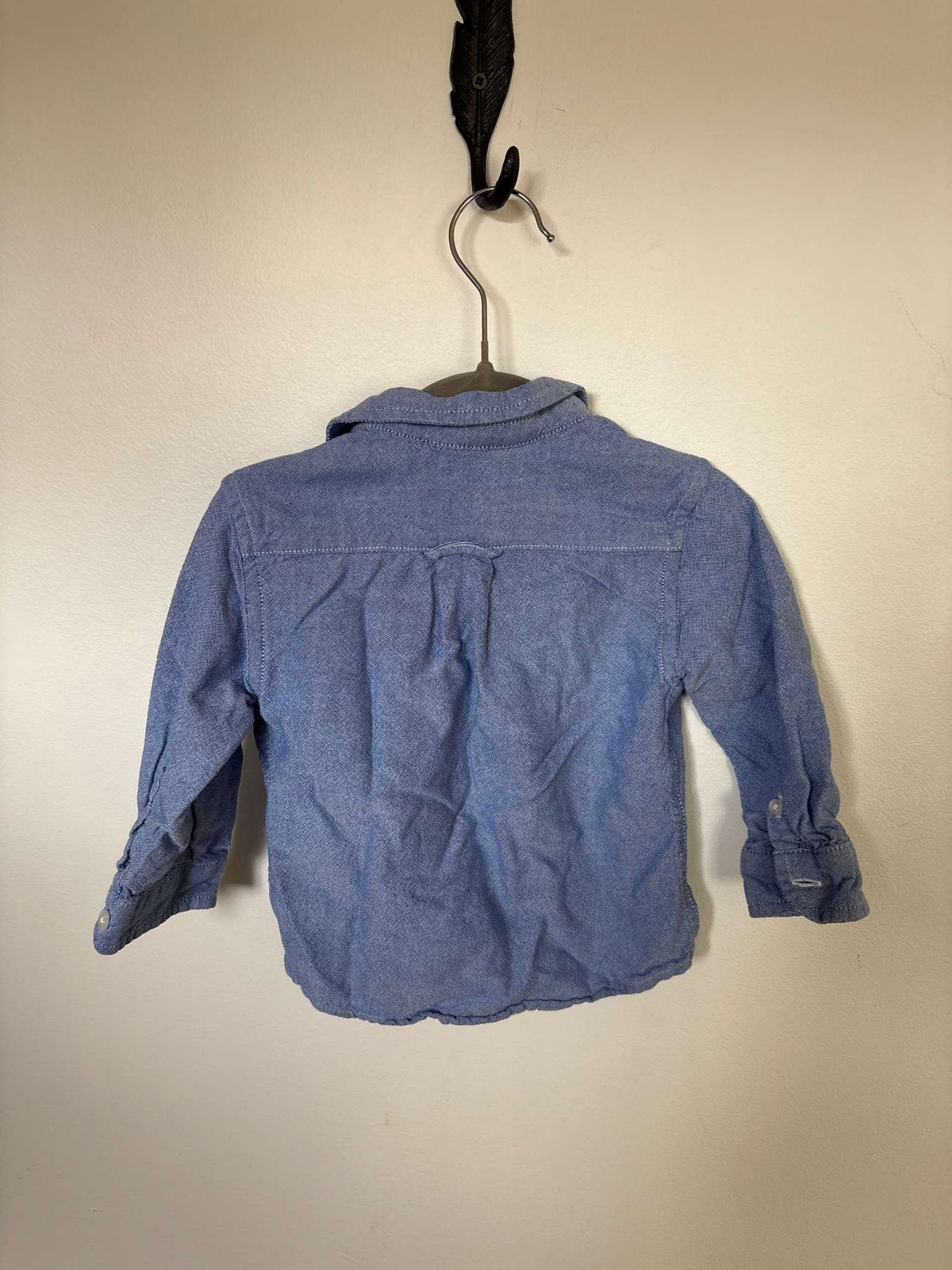 Blue Dress Shirt, Kids 18 Month (12-18M)
