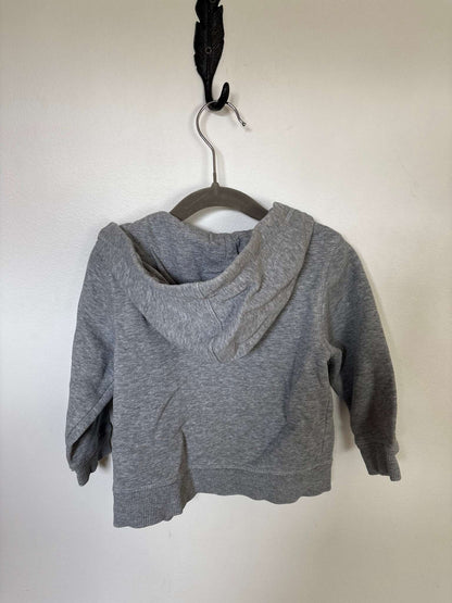 Grey Hoodie Sweatshirt, Kids 2T