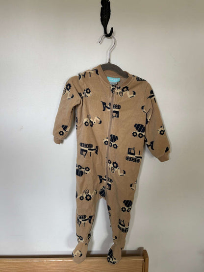 Fleece Pajama Onesie, Kids 18 Month (12-18M)