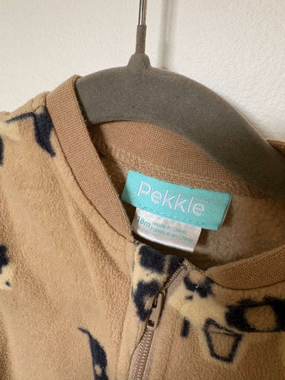 Fleece Pajama Onesie, Kids 18 Month (12-18M)
