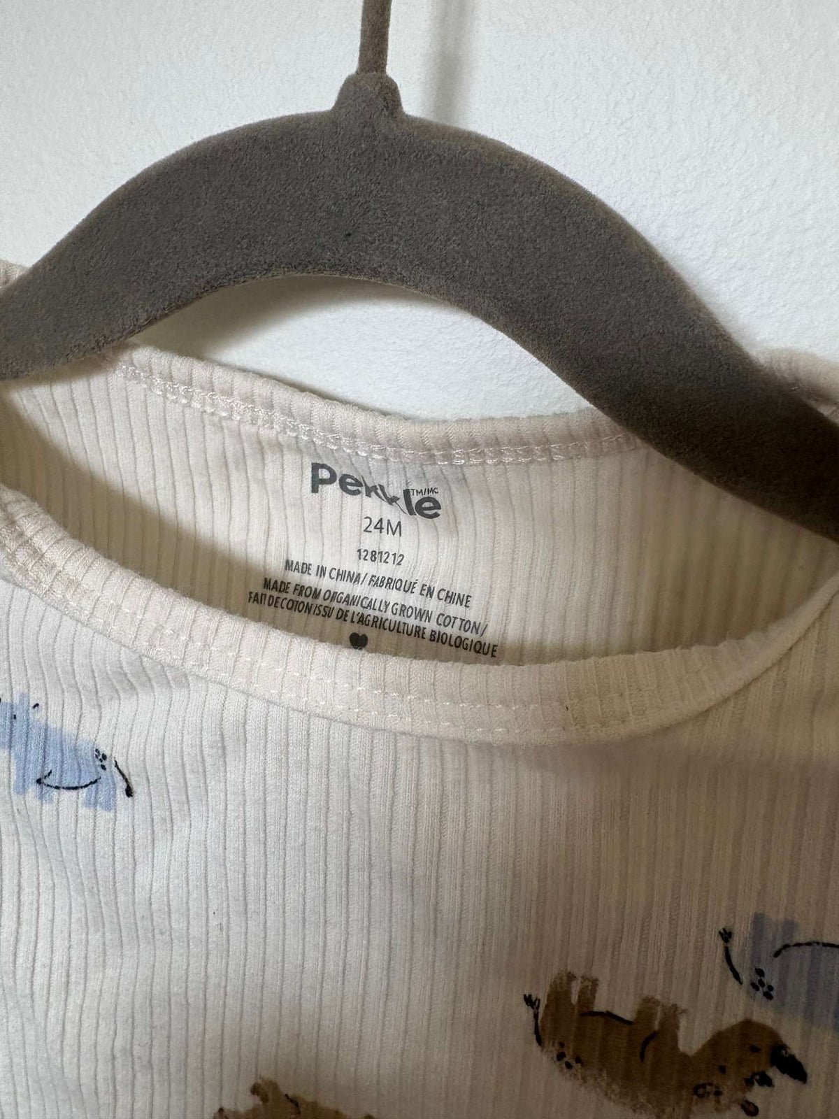 Two Long-sleeved onesies, Kids 24 Month (18-24M)
