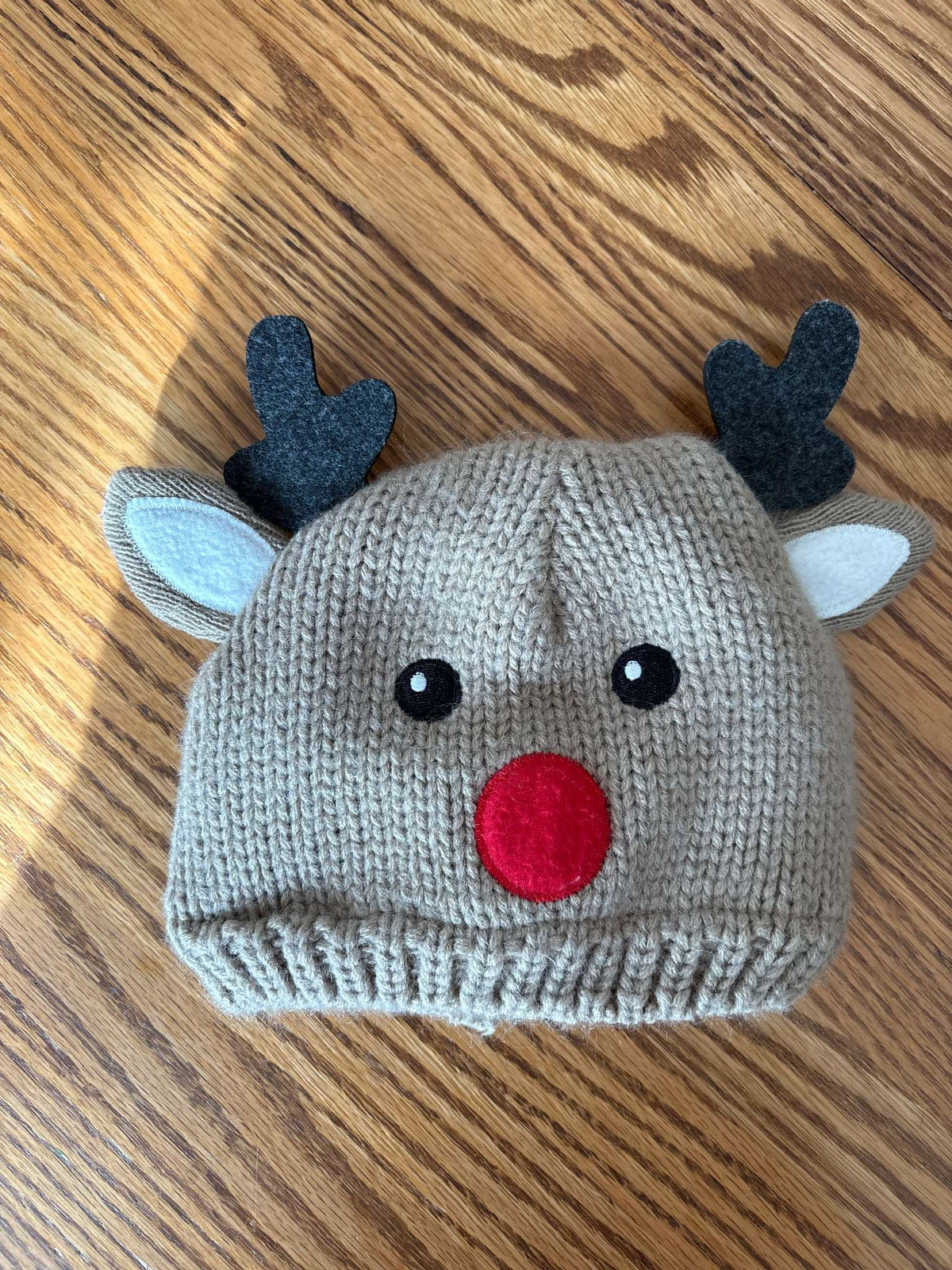 Reindeer Toque, Kids 3 Month (0-3M)
