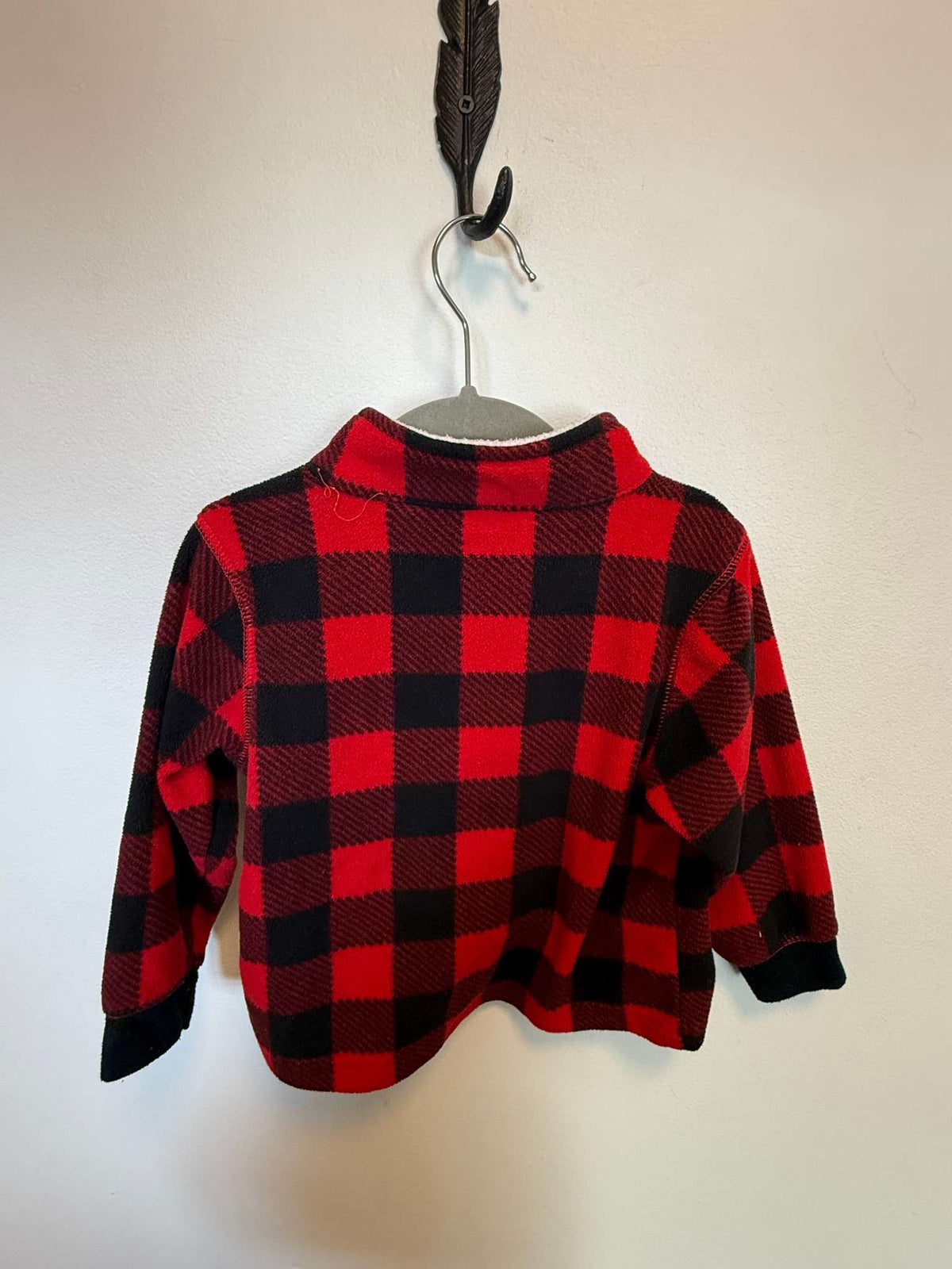 Red Buffalo Plaid Fleece, Kids 24 Month (18-24M)