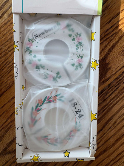 Floral Closet Dividers