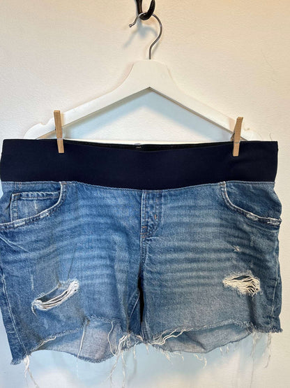 Jean Shorts, Maternity L (12-14)