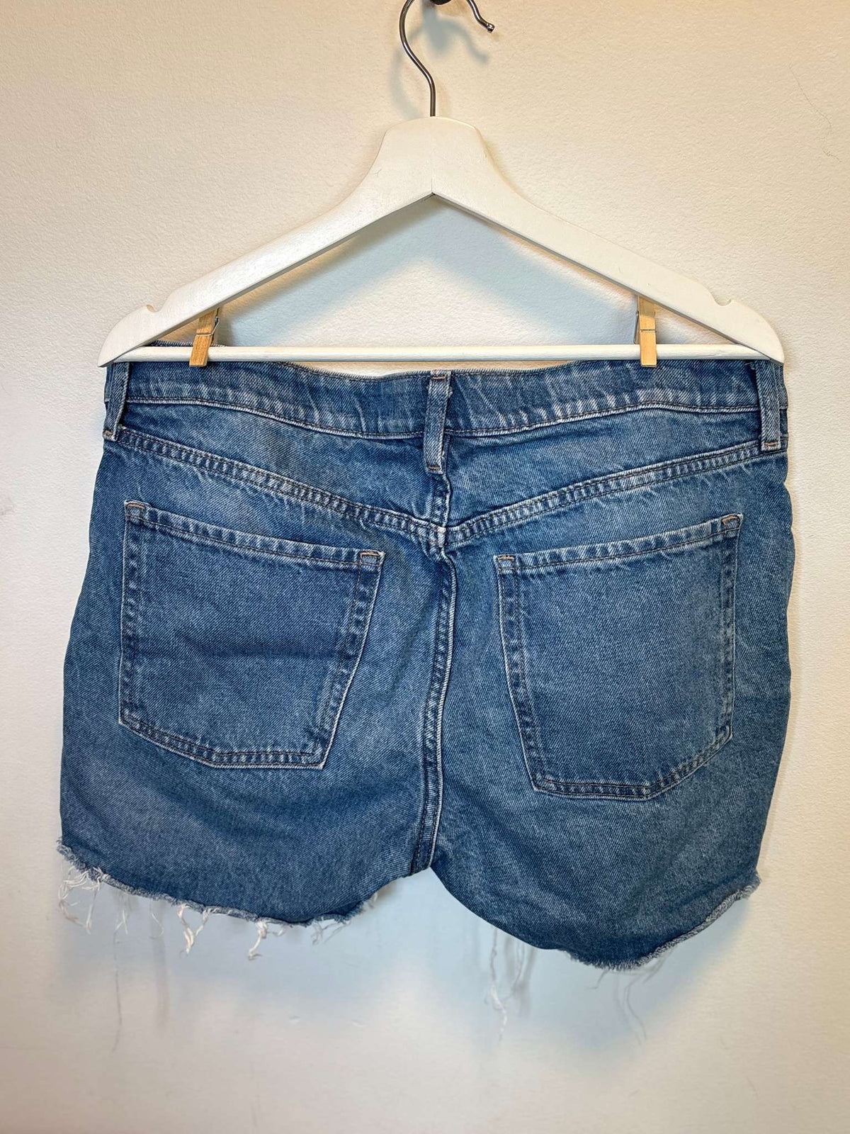 Jean Shorts, Maternity L (12-14)