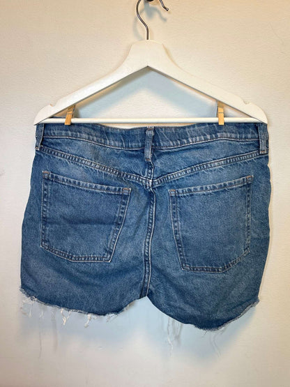Jean Shorts, Maternity L (12-14)