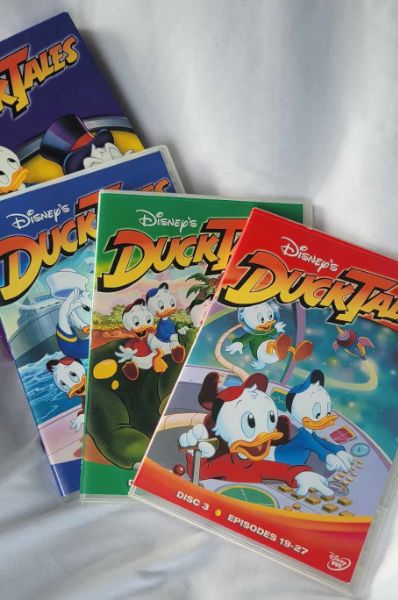 Disney's Ducktales Volume 1, 3-Disc Set (DVDs)