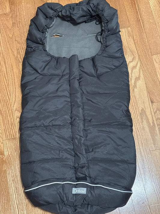 Stroller bunting bag