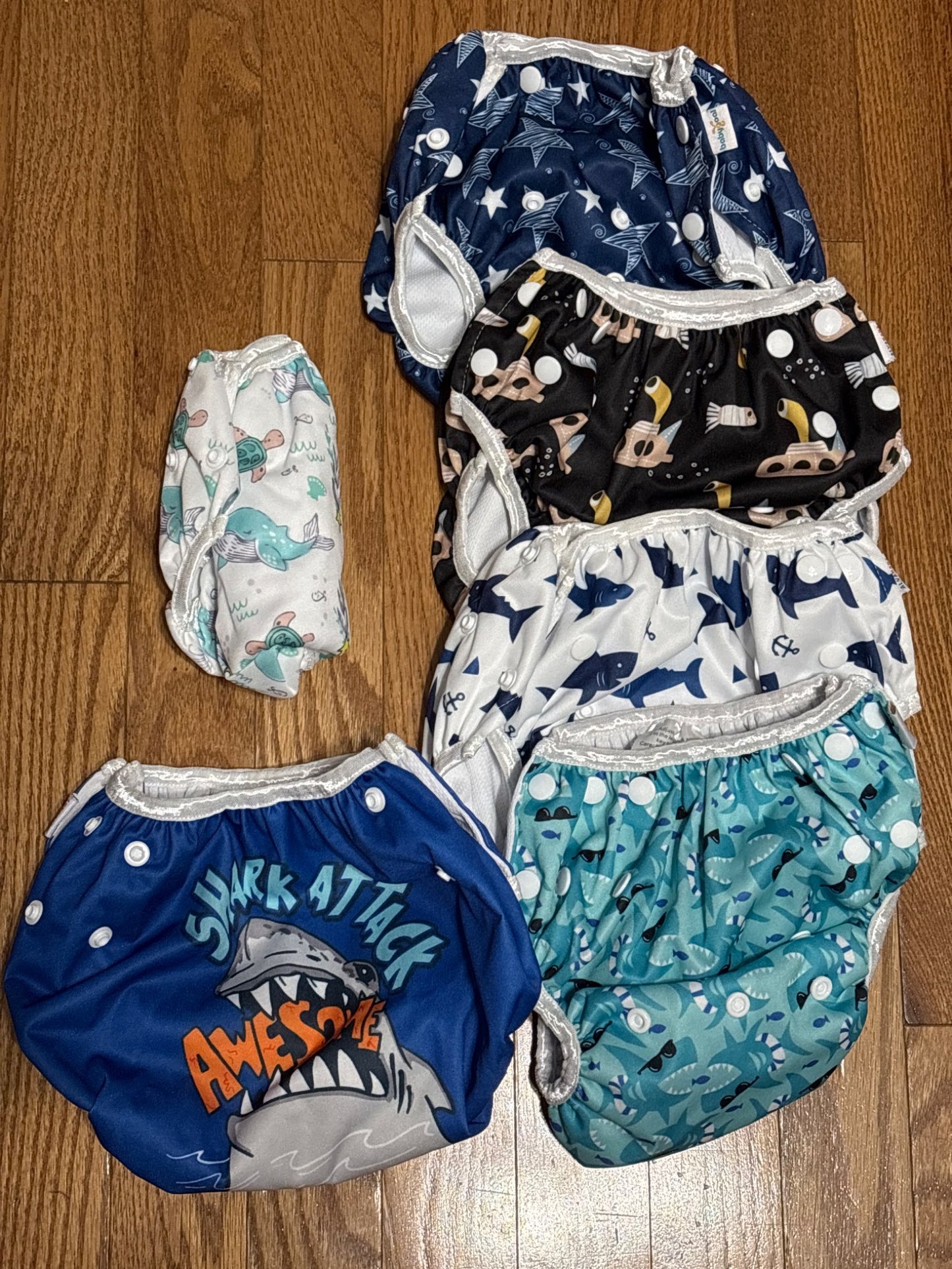 Reusable swim diapers, Kids 2T