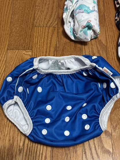 Reusable swim diapers, Kids 2T