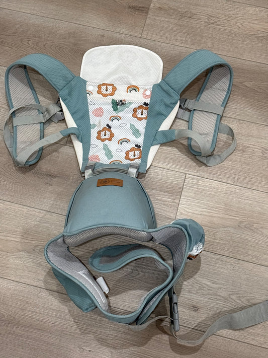 Baby carrier/hip seat