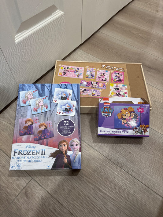 Puzzles/game