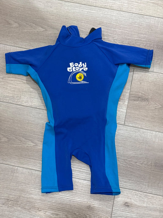 Wetsuit/floaty chest