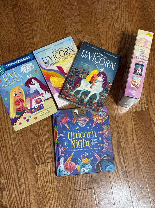 Unicorn books