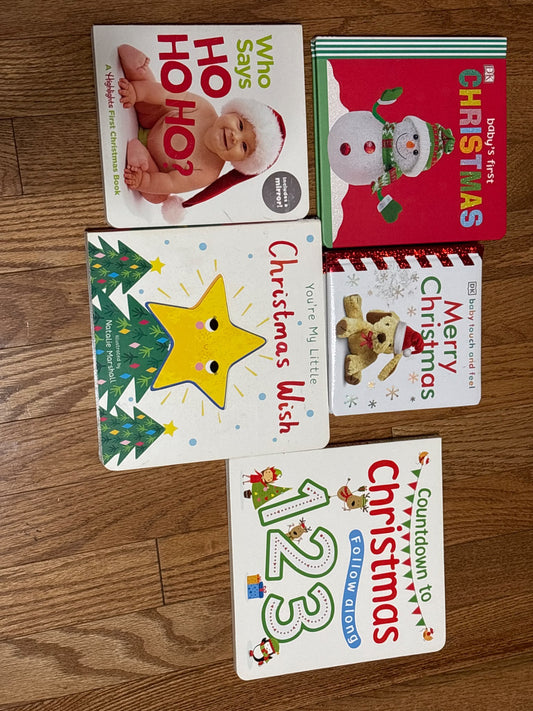 Christmas books
